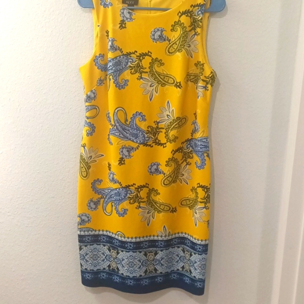 ALVX Sleeveless Dress